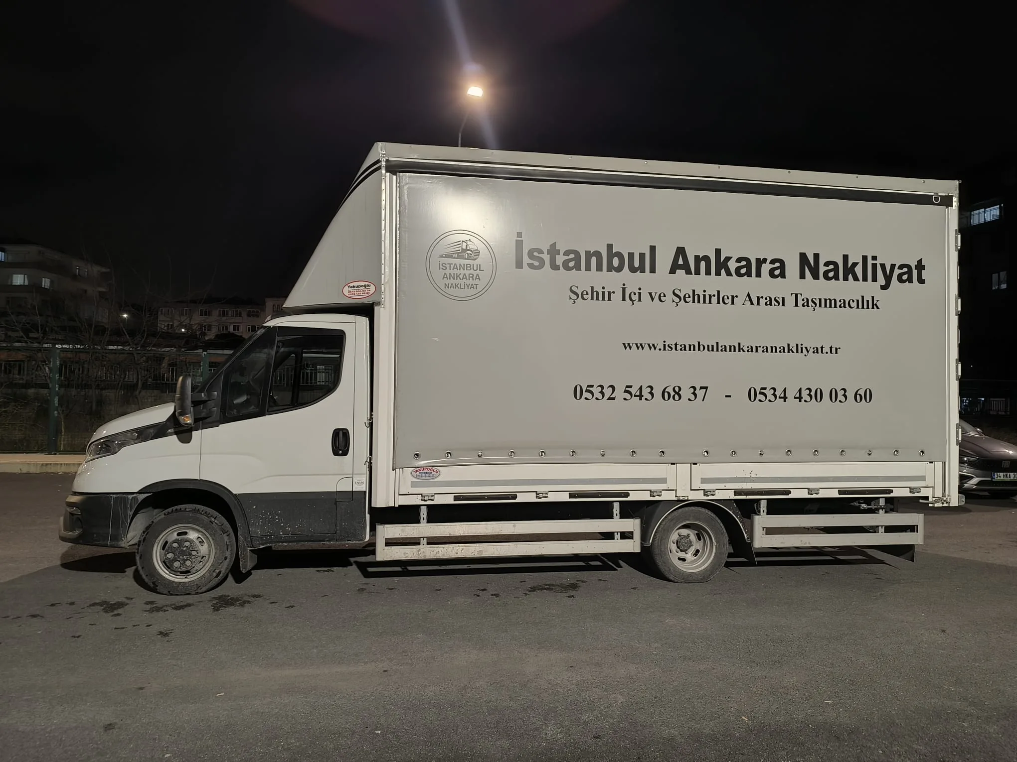 Bakırköy Ankara Nakliyat