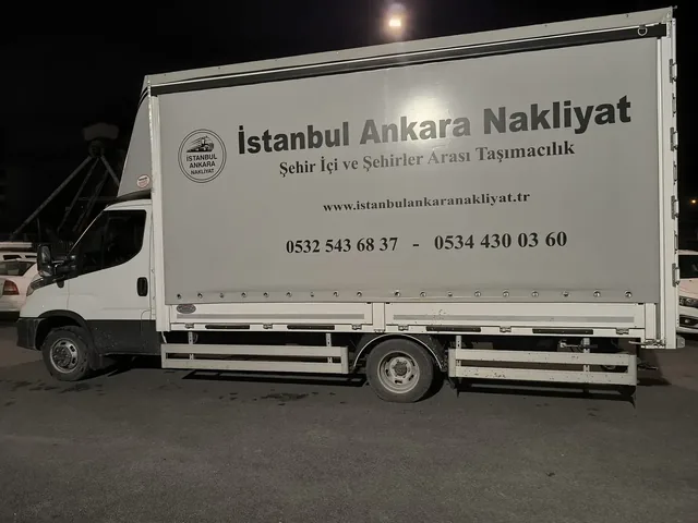 Kamyonet Nakliyat İstanbul Ankara