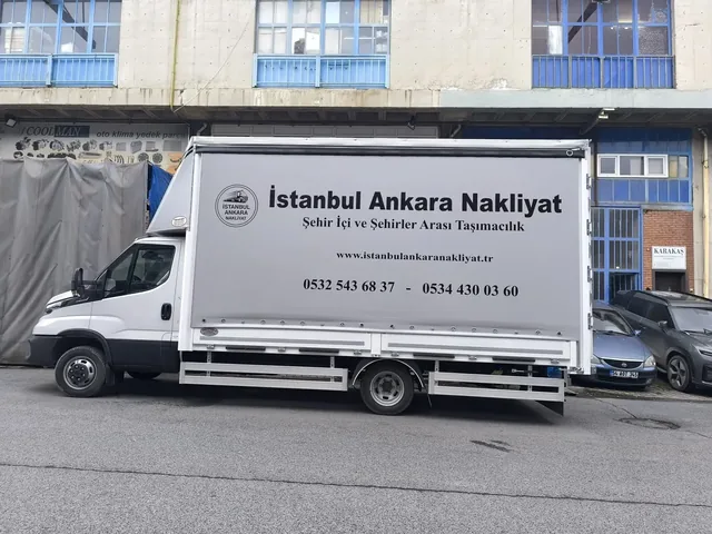 Üsküdar Ankara Nakliyat