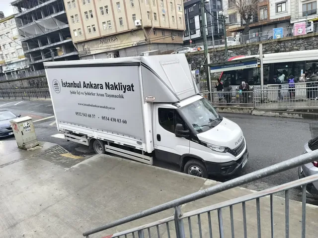 Şehirlerarası Nakliyat İstanbul Ankara