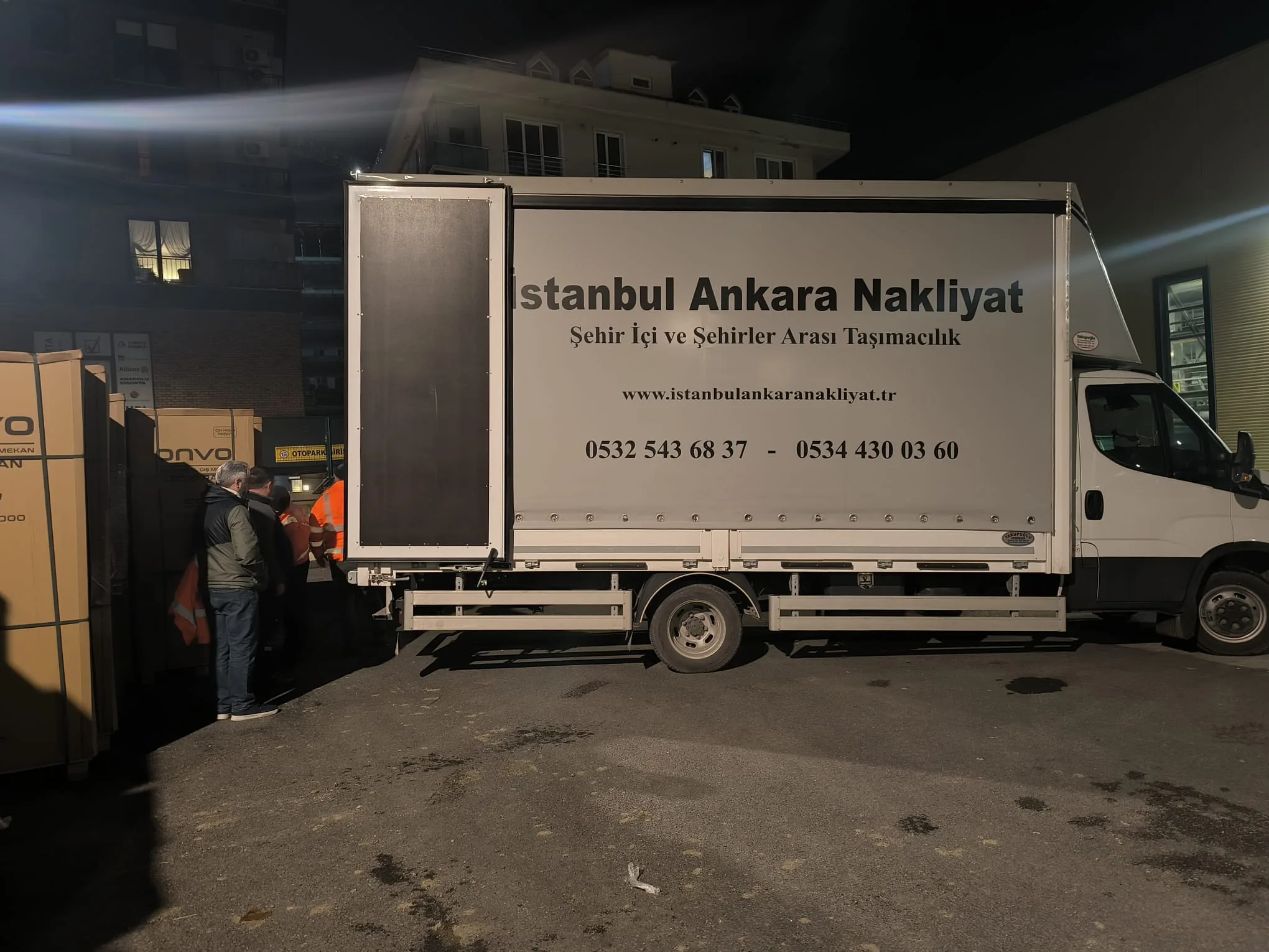 Bayrampaşa Ankara Nakliyat