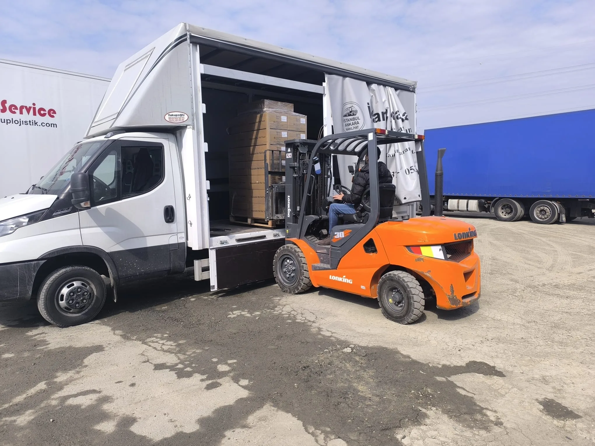 Sarıyer Ankara Nakliyat