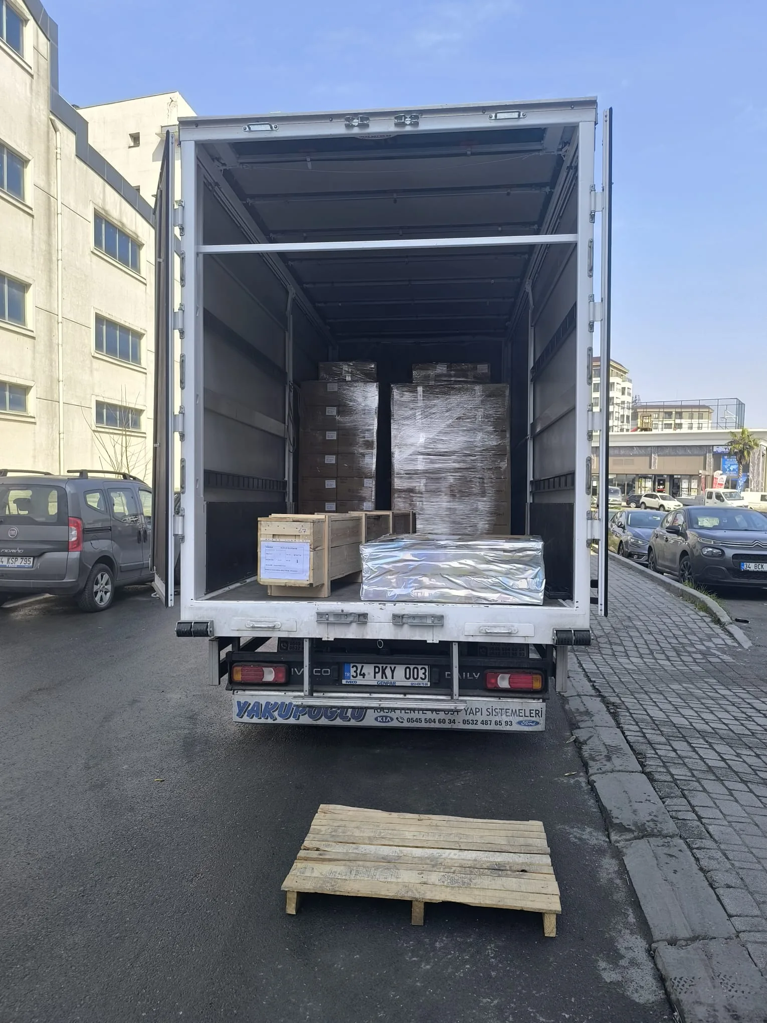 Büyükçekmece Ankara Nakliyat