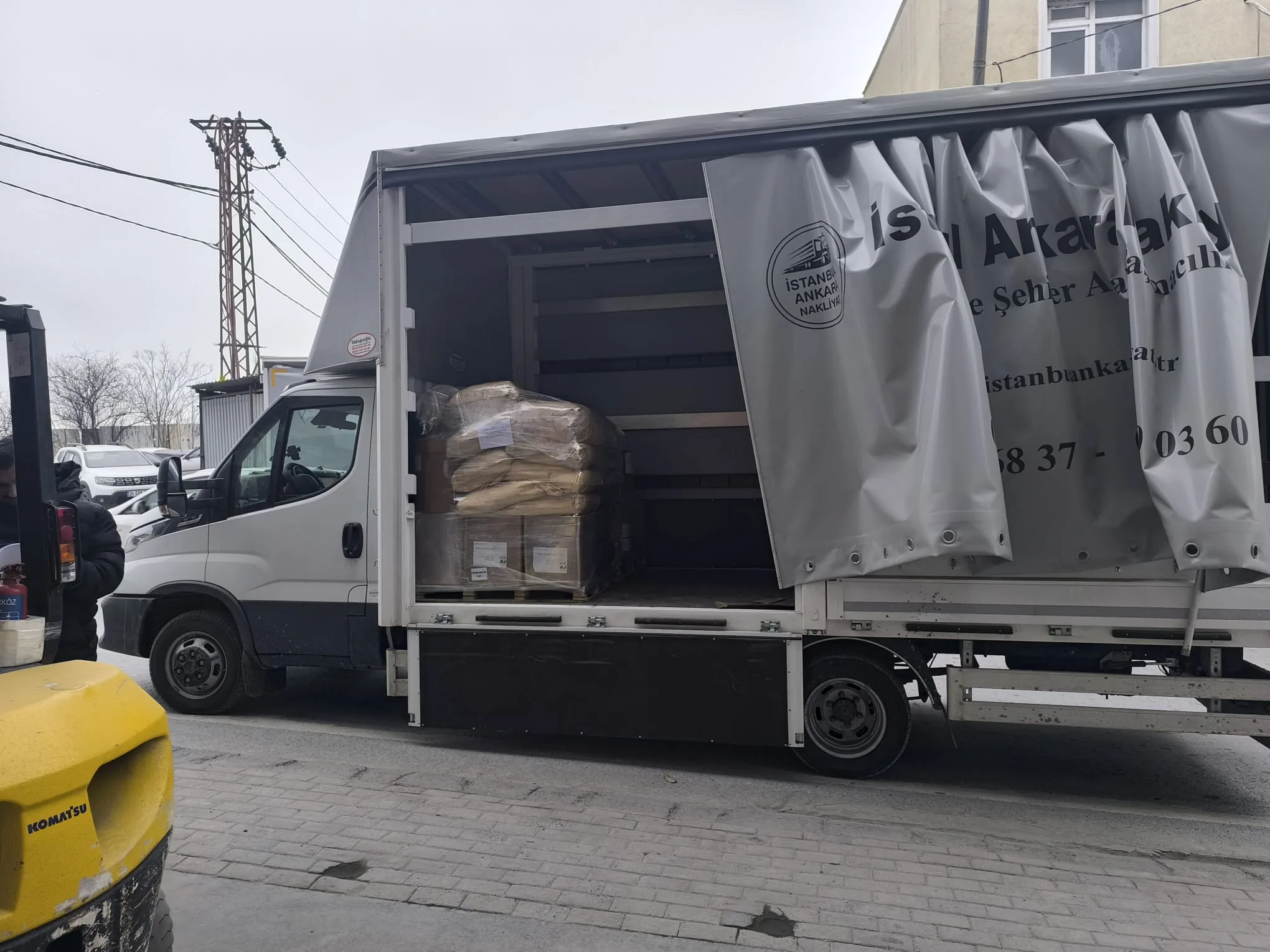 Çatalca Ankara Nakliyat