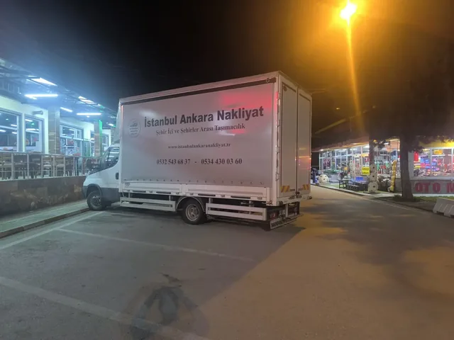 Gece şehir içi nakliyat hizmeti