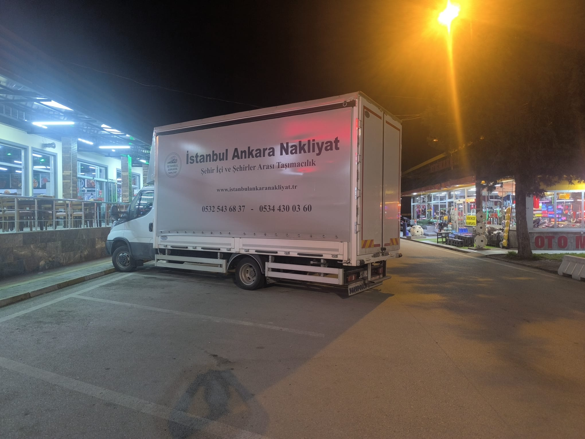 Gece şehir içi nakliyat hizmeti