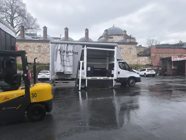 İstanbul Ankara Nakliyat forklift araç yükleme