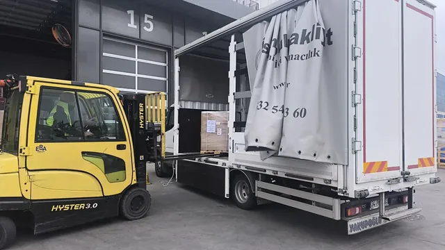 Nakliyat hizmeti eşya yükleme detayı