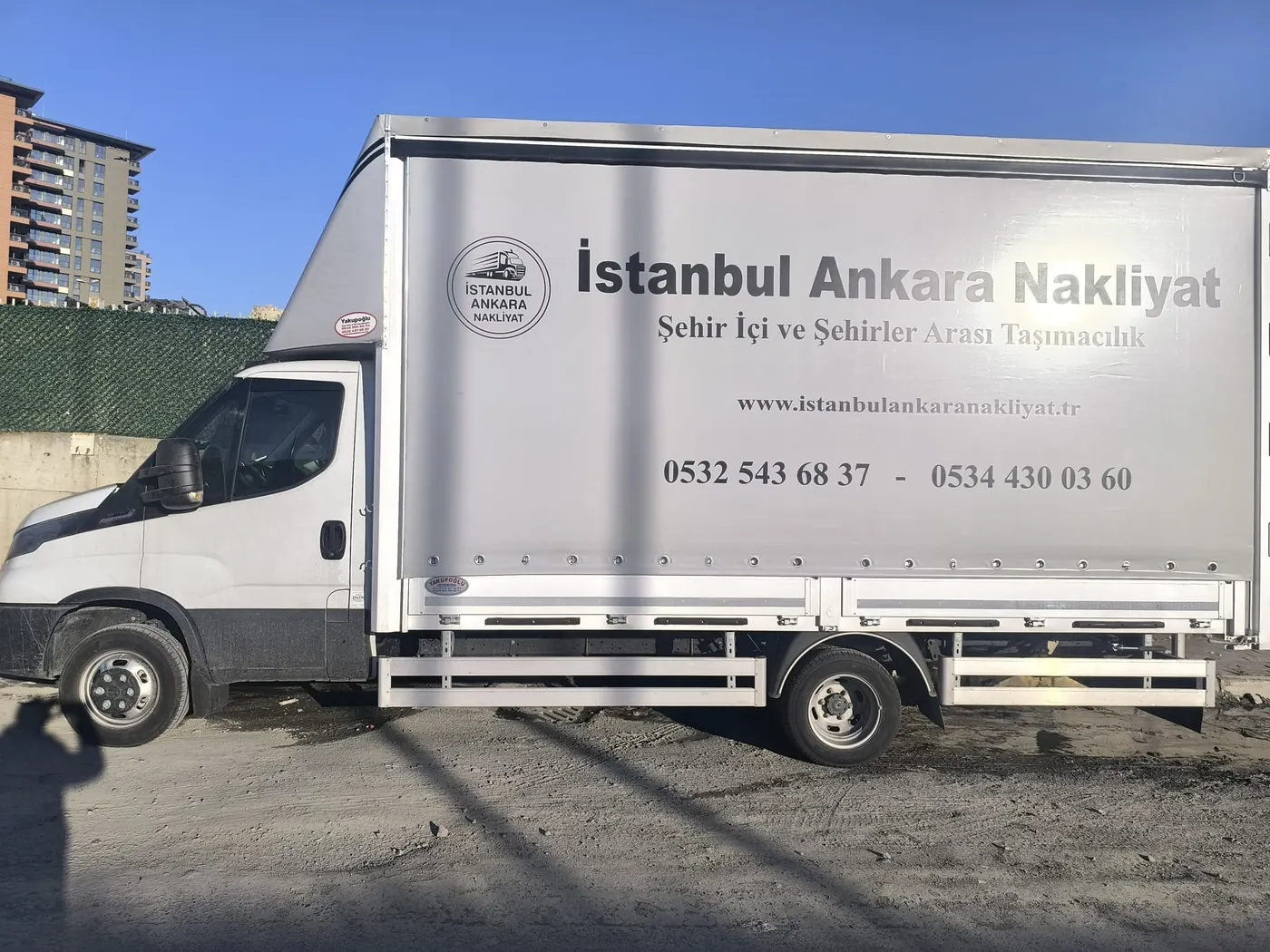 Ankara İstanbul Nakliyat Aracı
